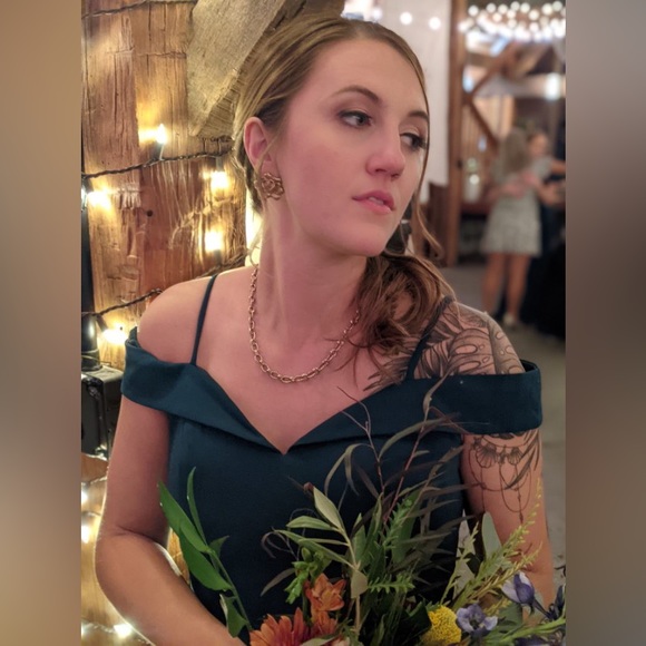 Allure Bridesmaid Dress - Picture 3 of 8